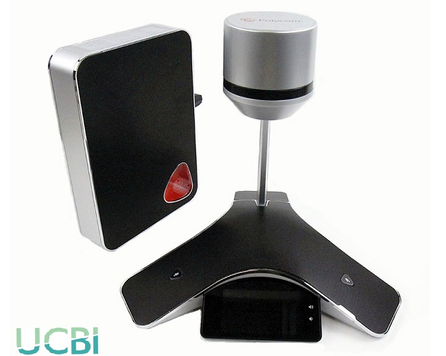 Polycom CX5500/CX5100 External Microphone Kit - Includes 2 Mics & Cables (Part #2215-65951-001)